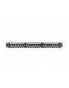 Lanberg Patch Panel 24 port 1U, kat. 5e, ekranowany, czarny - nr 26