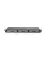 Lanberg Patch Panel 24 port 1U, kat. 6, ekranowany, czarny - nr 22