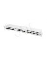 Lanberg Patch Panel 24 port 1U, kat. 6, ekranowany, szary - nr 14