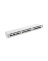 Lanberg Patch Panel 24 port 1U, kat. 6, ekranowany, szary - nr 18