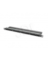 Lanberg Patch Panel 24 port 0.5U, kat. 5e, czarny - nr 18