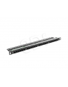 Lanberg Patch Panel 24 port 0.5U, kat. 5e, czarny - nr 22