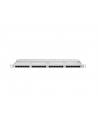 Lanberg Patch Panel 24 port 0.5U, kat. 5e, szary - nr 6