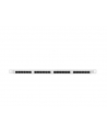 Lanberg Patch Panel 24 port 0.5U, kat. 5e, szary - nr 8