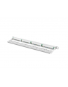 Lanberg Patch Panel 24 port 0.5U, kat. 5e, szary - nr 9