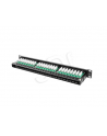 Lanberg Patch Panel 48 port 1U, kat. 5e, czarny - nr 15