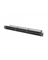 Lanberg Patch Panel 48 port 1U, kat. 5e, czarny - nr 26