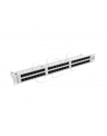 Lanberg Patch Panel 48 port 1U, kat. 5e, szary - nr 16