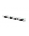 Lanberg Patch Panel 48 port 1U, kat. 5e, szary - nr 20