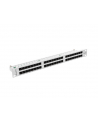 Lanberg Patch Panel 48 port 1U, kat. 5e, szary - nr 22