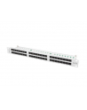 Lanberg Patch Panel 48 port 1U, kat. 5e, szary - nr 30