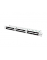 Lanberg Patch Panel 48 port 1U, kat. 5e, szary - nr 4