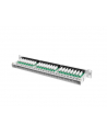 Lanberg Patch Panel 48 port 1U, kat. 5e, szary - nr 9