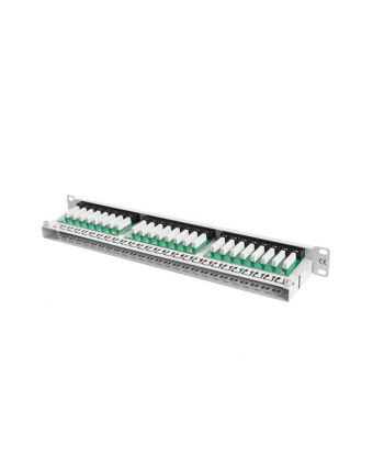 Lanberg Patch Panel 48 port 1U, kat. 5e, szary