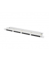 Lanberg Patch Panel 24 port 0.5U, kat. 6, szary - nr 10