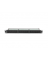 Lanberg Patch Panel 48 port 1U, kat. 6, czarny - nr 17