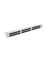 Lanberg Patch Panel 48 port 1U, kat. 6, szary - nr 10