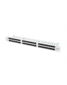 Lanberg Patch Panel 48 port 1U, kat. 6, szary - nr 4