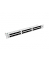 Lanberg Patch Panel 48 port 1U, kat. 6, szary - nr 6