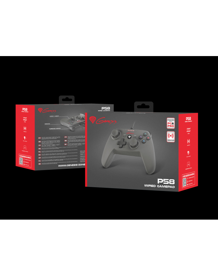 Natec Gamepad GENESIS P58 (PC/PS3) główny