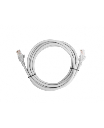 PATCHCORD KAT5E 3M SZARY LANBERG