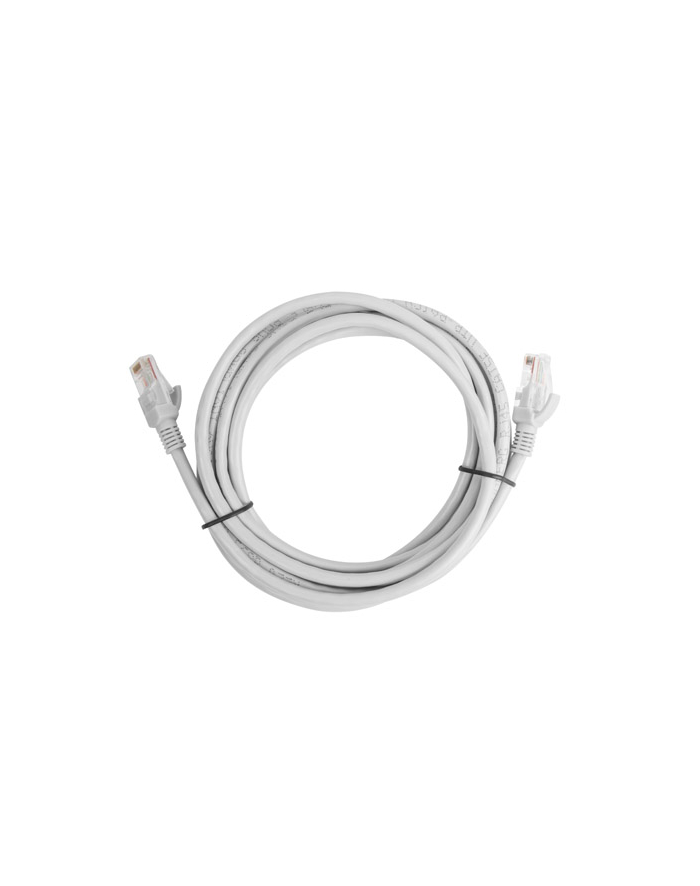 PATCHCORD KAT5E 3M SZARY LANBERG główny