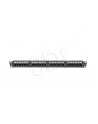 Lanberg Patch Panel 24 port 1U, kat. 5e, czarny - nr 10