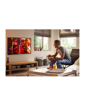 Techly Uchwyt ścienny do TV LCD/LED/PDP 42-80'' 60 kg VESA slim czarny nr 1
