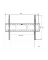 Techly Uchwyt ścienny do TV LCD/LED/PDP 42-80'' 60 kg VESA slim czarny - nr 22