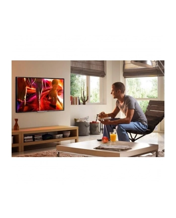 Techly Uchwyt ścienny do TV LCD/LED/PDP 42-80'' 60 kg VESA slim czarny nr 2