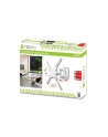 Techly Uchwyt ścienny do TV LCD/LED/PDP dwuprzegubowy 23-55'' 45 kg VESA biały - nr 7