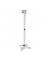 Techly Uchwyt sufitowy do projektora 50-77 cm 15 kg biały - nr 11