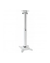Techly Uchwyt sufitowy do projektora 50-77 cm 15 kg biały - nr 13