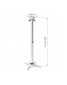 Techly Uchwyt sufitowy do projektora 50-77 cm 15 kg biały - nr 15