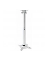 Techly Uchwyt sufitowy do projektora 50-77 cm 15 kg biały - nr 1