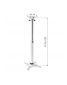 Techly Uchwyt sufitowy do projektora 50-77 cm 15 kg biały - nr 20