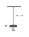 Techly Uchwyt sufitowy do projektora 50-77 cm 15 kg biały - nr 21