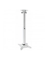 Techly Uchwyt sufitowy do projektora 50-77 cm 15 kg biały - nr 5