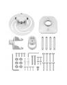 Techly Uchwyt sufitowy do projektora 22 cm 10 kg biały - nr 38