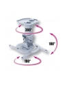 Techly Uchwyt sufitowy do projektora 22 cm 10 kg biały - nr 8