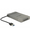 Delock Adapter USB 3.0 (AM) > SATA 22 PIN-y 6 Gb/s + obudowa ochronna HDD - nr 21