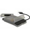 Delock Adapter USB 3.0 (AM) > SATA 22 PIN-y 6 Gb/s + obudowa ochronna HDD - nr 25