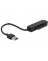 Delock Adapter USB 3.0 (AM) > SATA 22 PIN-y 6 Gb/s + obudowa ochronna HDD - nr 26