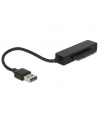 Delock Adapter USB 3.0 (AM) > SATA 22 PIN-y 6 Gb/s + obudowa ochronna HDD - nr 30
