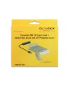 Delock Adapter USB 3.0 (AM) > SATA 22 PIN-y 6 Gb/s + obudowa ochronna HDD - nr 34