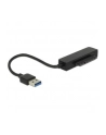 Delock Adapter USB 3.0 (AM) > SATA 22 PIN-y 6 Gb/s + obudowa ochronna HDD - nr 37