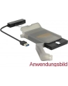 Delock Adapter USB 3.0 (AM) > SATA 22 PIN-y 6 Gb/s + obudowa ochronna HDD - nr 38