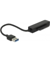 Delock Adapter USB 3.0 (AM) > SATA 22 PIN-y 6 Gb/s + obudowa ochronna HDD - nr 40
