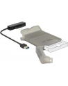 Delock Adapter USB 3.0 (AM) > SATA 22 PIN-y 6 Gb/s + obudowa ochronna HDD - nr 42