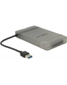 Delock Adapter USB 3.0 (AM) > SATA 22 PIN-y 6 Gb/s + obudowa ochronna HDD - nr 43